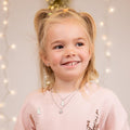 Beginnings Kidsmas Snowflake Necklace