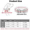 Durable Tactical Dog Collar Leash Sets
