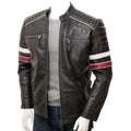 Men’s Classic Racing Leather Jacket